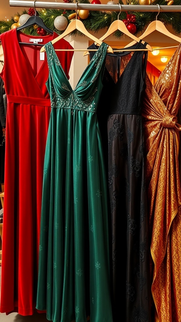 Christmas Elegance Maxi